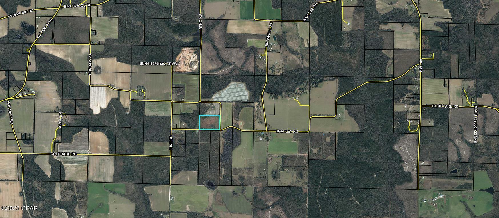 No Named Subdivision - Land