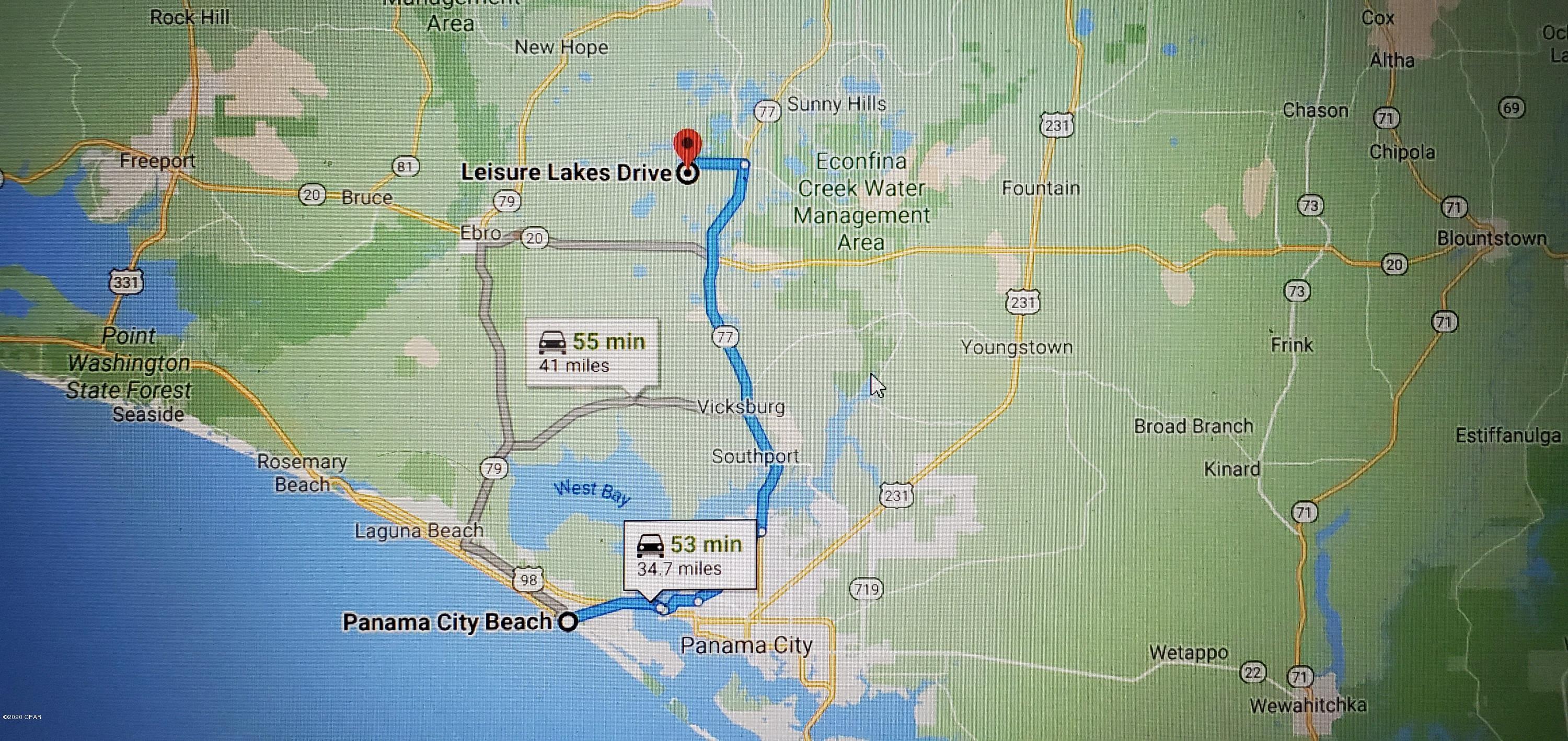 Leisure Lakes 1st Add - Land