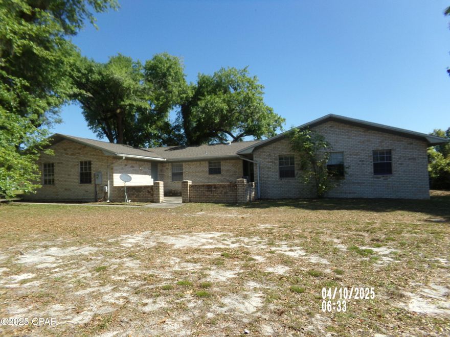 Recently updated 3/2 large brick home.  Located conveniently to TAFB, Shopping, Schools and local parks. Large shady lot in quiet neighborhood. MUST pass background/credit check. All zoning, measurements and sizes are approximate. Please verify if important.