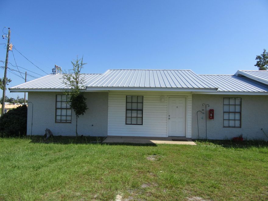 2 Bedroom 1 Bath apartment in the heart of Lynn Haven. Tile floors throughout, all electric appliances and Washer and Dryer Hookups. All property sizes and ages are approximate, please measure and/or verify if important.

School assignments are subject to change, please check with Bay County for most accurate information.

Deposit is the same as the rent. Pets allowed with owner approval and NON REFUNDABLE pet fee applies per pet. Breed restrictions apply.