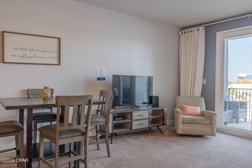 'CURRENTLY UNDER CONTRACT, SELLER ACCEPTING BACKUP OFFERS' * Attention* Welcome to your new condo!  This is the best value in Laketown Wharf.  This one-bedroom, two-bath condo with bunk is located on the second floor (same as the parking garage, so no need for elevators!).  This unit has bookings all the way through August already, instant income.  Laketown Wharf has wonderful amenities that include a fitness center, five pools, one heated year-round, hot tubs, a putting green, children's play area, a freshwater lake with light shows in the evening, restaurants, and easy access to beautiful beaches! Again, the best value in Laketown Wharf- do not delay! Make this condo yours today!