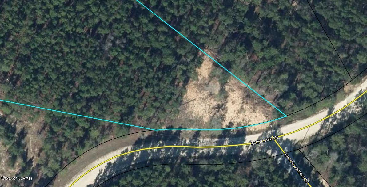 Hicks Lake - Land