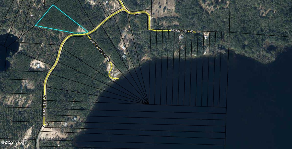 Hicks Lake - Land