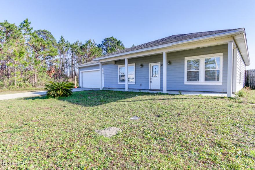 Beautiful home in a quiet family friendly neighborhood. This home features a very spacious split floor plan with 3 bedrooms and 2 bathrooms. It sits on a 1/4 acre lot with a privacy fenced backyard, Lots of room for a Boat, RV or simply for entertaining. It's easily accessed by front beach or back beach road. Also, close to the Navy base, schools, shopping etc. Call today to see this property in person, it won't last long!