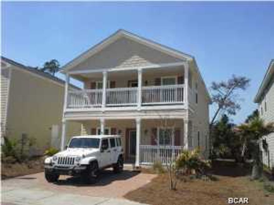 Beautifully Decorated new home in all new subdivision just steps away from all new commercial and retail shops currently under construction. You don't even have to go back to Hwy 98 to enter shops. Access Drive to shops of West Shore Drive. LOCATION LOCATION LOCATION is the best way to describe this perfect little hide away subdivision. Step across the street to 30A and immediately pay TWICE AS MUCH for similar home. Excellent short term rental potential. That way you come to the beach house and use it when you want,then rent out the remaining time to absorb many of the expenses of ownership. The perfect Beach House!