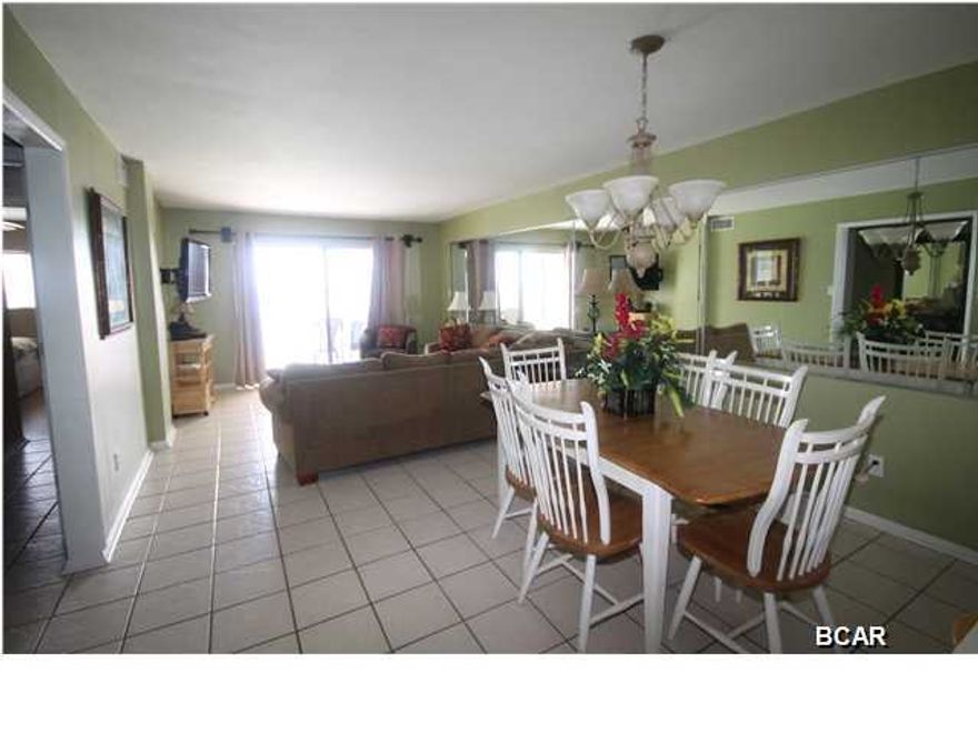 NEW HEATING & AIR SYSTEM INSTALLED 5/23/17. THE $5058.13 SPECIAL ASSESSMENT HAS BEEN PAID IN FULL. This is a great 12th floor Gulf Front unit that overlooks both swimming pools and the Gulf. The Master Bedroom and the living area is Gulf Front. The unit is beautiful. The complex is gated and is loaded with amenities. Summer activities at Regency include outdoor movies overlooking the beach on Thursdays and kids water slide on Tuesdays. There is a new Tiki bar by the two large pools. All information is believe to be correct but should be verified by the Buyer. One of the owners is a licensed Florida Real Estate Agent.