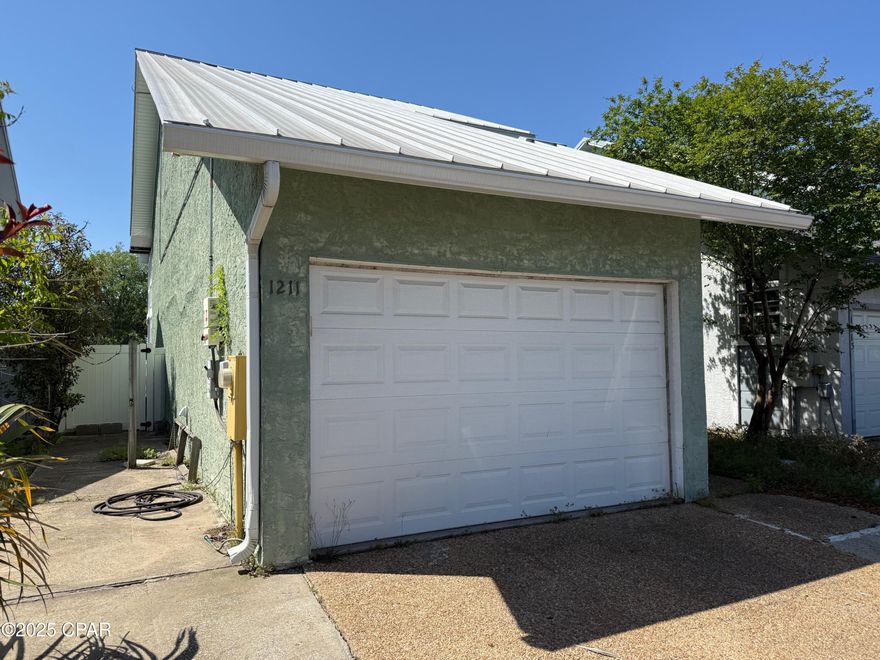 Short sale. Bank approved price.  This property needs major repairs.  This 3 bedroom/2.5 bathroom townhome  needs extensive work. No HOA! Capri Island is a very friendly and welcoming community. It is located close enough to Hwy 390 to be convenient but just far enough for peace and quiet. Property is being sold AS IS.