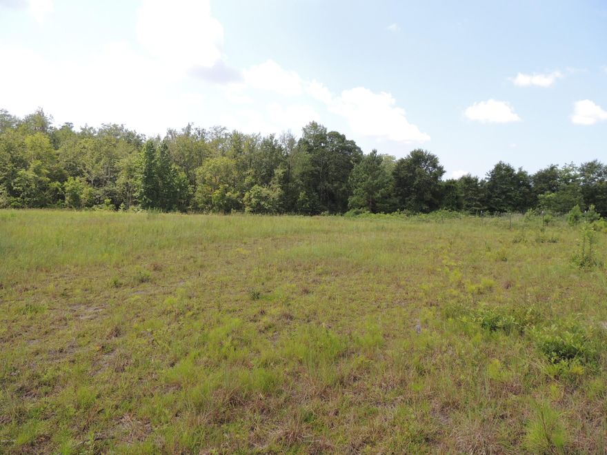 Sizes are approximate - Super nice acreage in Jackson County.  Short drive to Graceville or Chipley.  Lot of the property is cleared with some nice trees on back and sides of acreage.  Barbless fence on one side and old fence on two other sides.  Copy of survey in file, No utilities on the property but access in the area. Back side of this acreage and MLS #673510 are adjoining and can make an L-shape if interested in more acreage.
