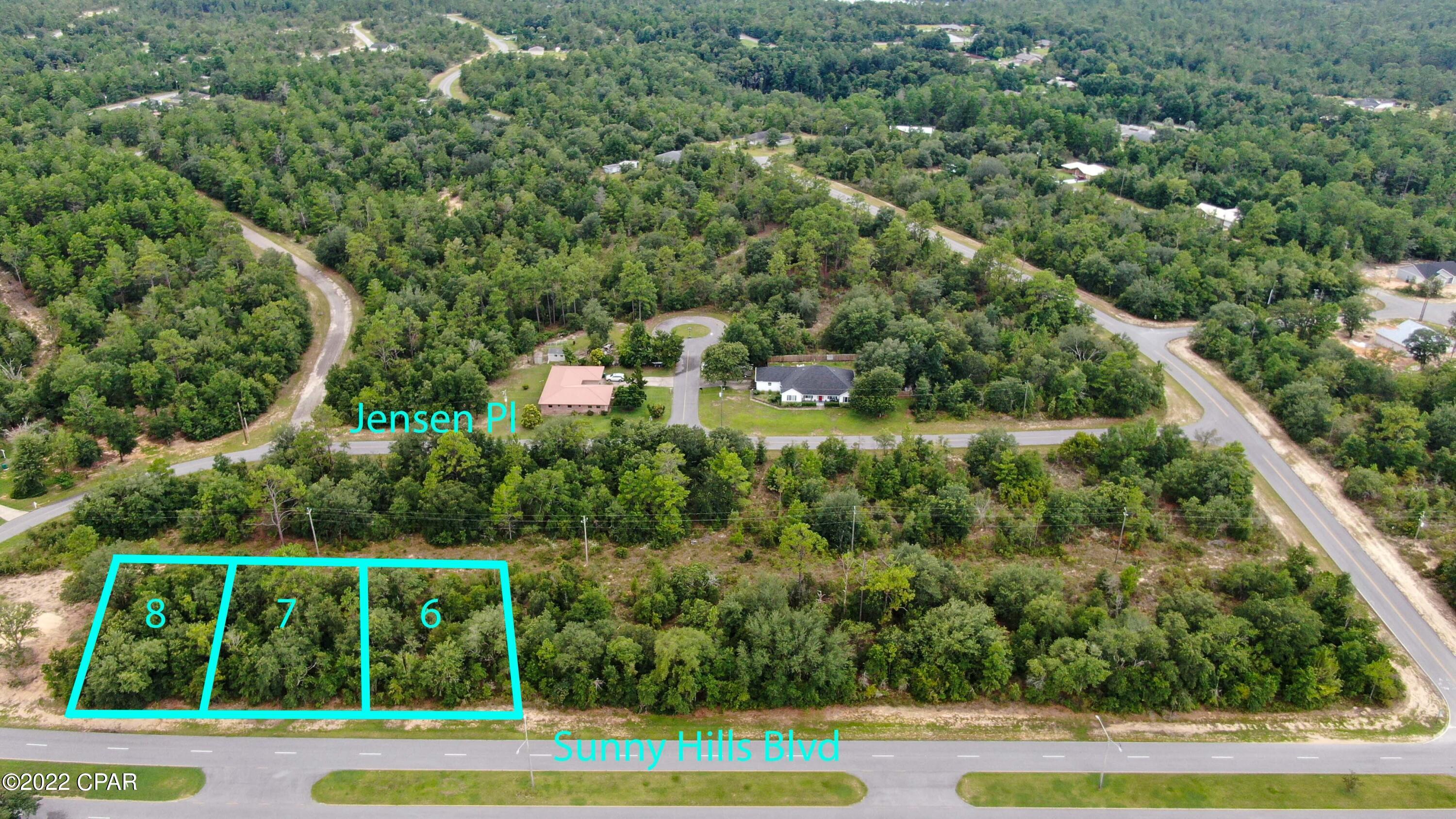 Sunny Hills Unit 1 - Land