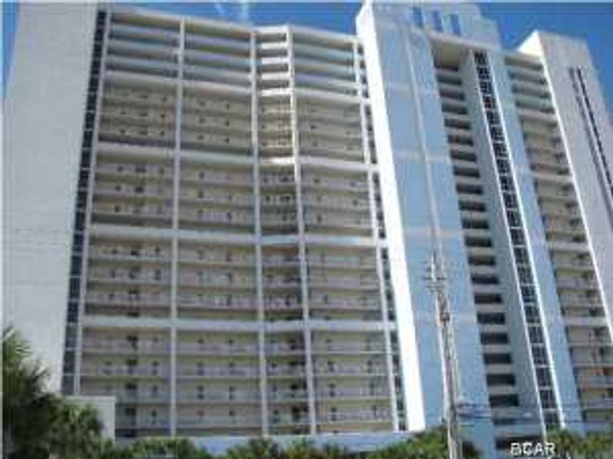 Must see this majestic and panoramic view of the Gulf from this cute one bedroom unit. Come enjoy the plethora of amenities including one of the largest gyms of any condo on the beach, heated indoor pools, outdoor pools, lounges, conventional center, movie theatre and even Starbucks! By far one of the nicest complexes on the beach and in a great location!! In the center of Panama City Beach and near Pier Park makes this a great rental and wonderful vacation spot.