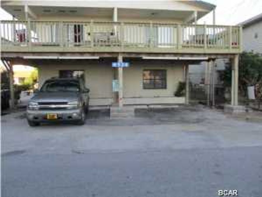 Walk to the beach- Direct Access- 1 bedroom 1 bath- living- dinning/ office-- water- sewer- garbage- basic cable, internet are included.  Electric is covered up to $100 after that tenant pays-  Tenants share a coin laundry----- No more than 2 people- pool not included