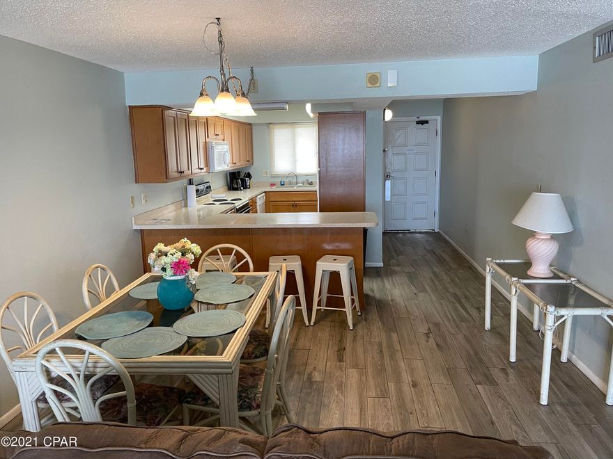 This is a great 4th floor Gulf Front unit that over looks the west pool and the Gulf. The Master Bedroom and the living area is Gulf Front. The complex is gated and is loaded with amenities. Summer activities at Regency for kids. There is a new Tiki bar by the two large pools. A
