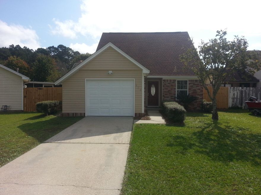 Welcome home to 424 Tanya Pass. This home has been COMPLETELY renovated from the top down. New Roof, siding, windows, doors, and an exterior fence. New HVAC and a 50 gallon water heater. The kitchen features bright white shaker cabinets with 42'' uppers, soft close doors and full extension drawers with dovetail joints,  under cabinet lighting on dimmers, a white subway tile back splash, beautiful granite counter tops with new stainless steel Whirlpool appliances including fridge. The main floors are covered in a  porcelain tile plank laid to resemble a hard wood floor. The main floor master features plush carpet, 4 closets a double vanity and a custom floor to ceiling tiled shower. At the top of the hand crafted  oak  staircase reveals a comfortable open loft with a view of the main living area, two additional bedrooms, and a tastefully decorated full bath with a sky light.  During the renovation the Sellers realized just how family oriented, and friendly this community truly is. Sellers are seasoned renovators and once again have completed this home as if THEY were going to move their family in.  If your clients watch HGTV, this may check all of their boxes.