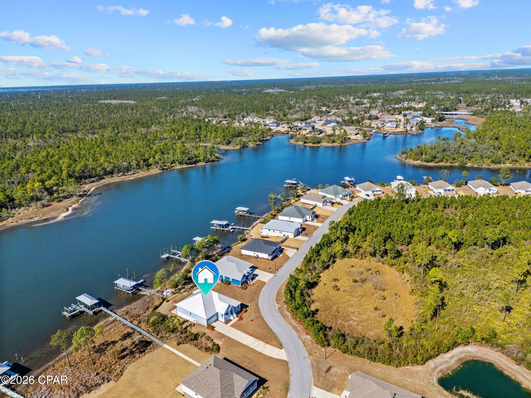Fanning Bayou - Residential
