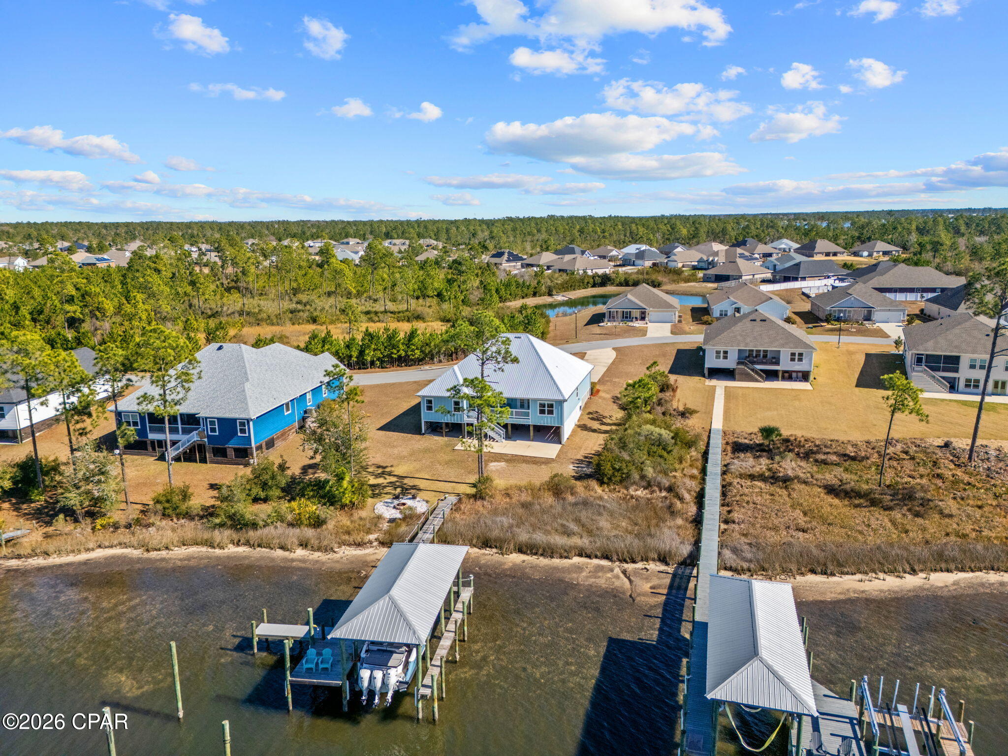 Fanning Bayou - Residential