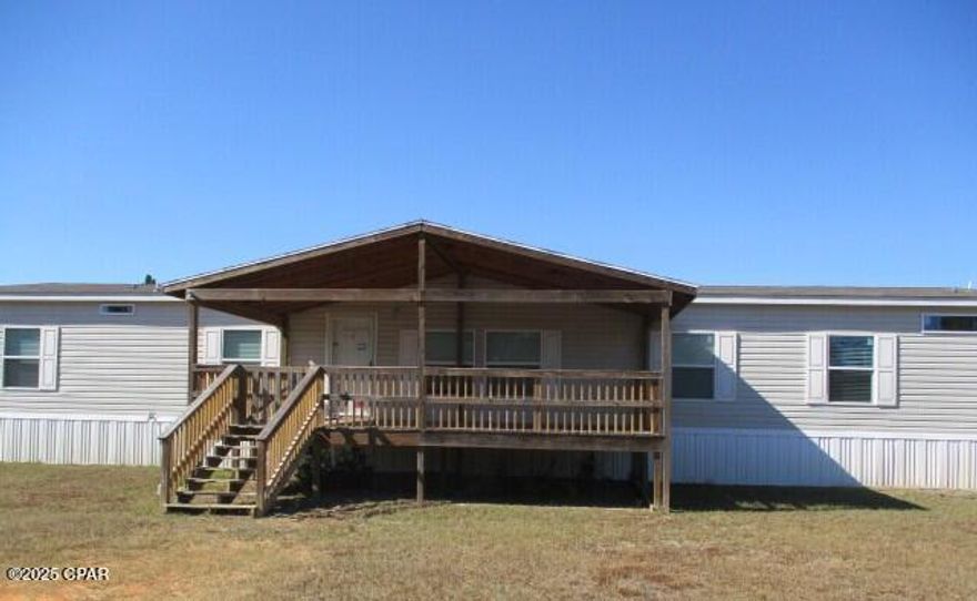 REO.  Welcome home to 22243 NW Isoletta Ln.  This 4 bedroom, 3 full bathroom is located in Altha, FL and sits on almost 2.5 acres of land!  Property comes with a carport that can fit your RV and boat!  All sizes are approximate including sq ft. Please verify. This property is eligible under the Freddie Mac FirstLook Initiative through 12/21/2025. Homegenius Real Estate is Co-Broker