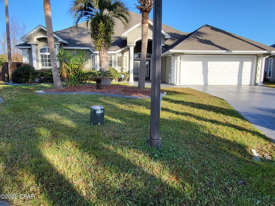 Back on market, House appraised at $559.K, Inspection completed.  Reduced $10K. Gives the new buyer built in equity.  

Custom built Pool home in gated community. 12ft ceilings with crown molding, built in bookcases, columns and arches are just a few of the architectural details in this stunning home. The open floor plan flows seamlessly to the outdoor entertaining area which features a covered patio, inground pool with fountain all under a screened enclosure.  Home speaker system, 2 car garage, large laundry, fresh paint and  new appliances are just a few of the homes many features. Schedule your appointment today to see  all this home has to offer.