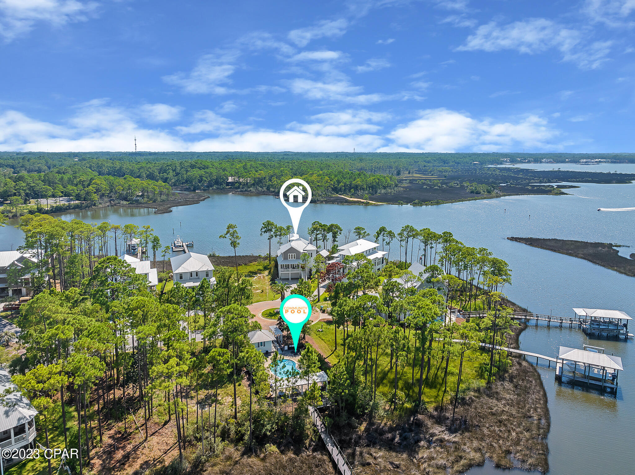 Cessna Landing - Residential