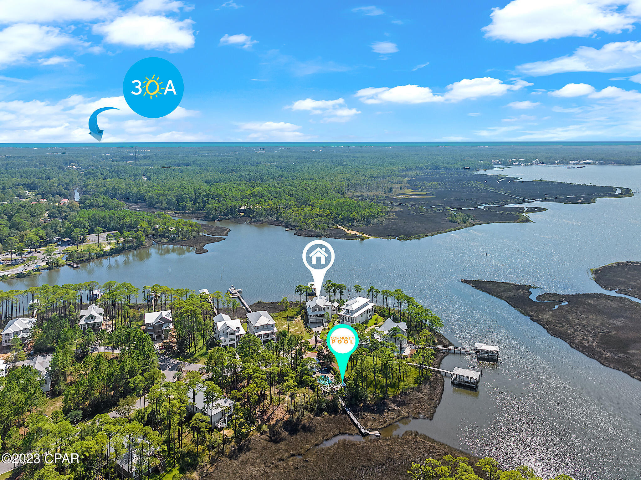 Cessna Landing - Residential