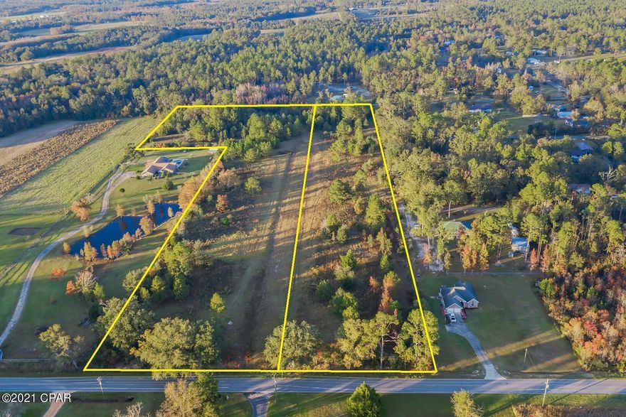 Located on Brickyard Road sits this beautiful 14.66 acres awaiting your dream home! Property is primarily cleared, boasts a new well, power pole and is located minutes from schools, shopping and restaurants.