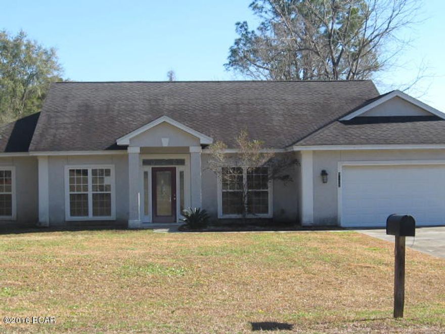 ''THIS IS A MUST SEE'' Great home located in country, water front on bear creek, this home offers 4 bedrooms 2 full baths if 4 bedrooms not need then can use as office or etc, formal dining room, there is a fireplace in living room which is located in back of house that overlooks the creek, also there is a breakfast room in back next to living room. This is a nice home ,offering a  piece and quite neighborhood. Being Sold As is Must see