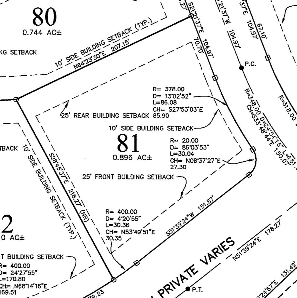 Cedar Creek At Deerpoint Lake - Land