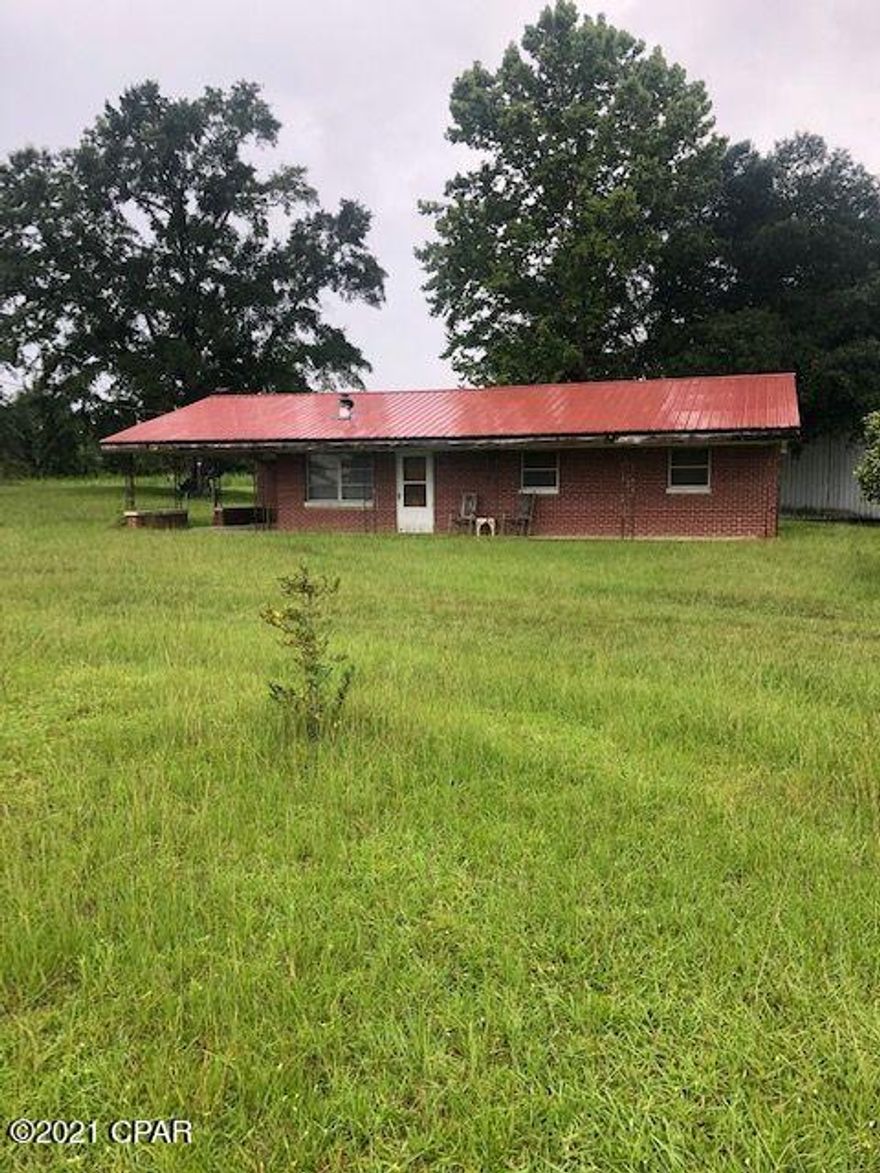 Investor and fixer upper SPECIAL!  This 3 bedroom, 1 bath home sits on 1.10 acres. Very solid bones ---- walls are concrete block with brick veneer on the outside.  Located just north of Hwy 2 on County Rd 179-A. Only a short drive to Geneva and only about 4 miles from Lake Victor.  Metal roof, but trim needs work, interior needs work, but you would definitely have a very nice home when finished.  A good investment to make your residence or flip if you're willing to invest some ''sweat equity! Call today to set your appointment!