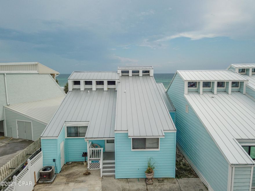 Gulf Front Property with fantastic rental history is waiting for you!  ''Sandy Toes'' is a one level vacation rental dream with three large bedrooms and three full baths.  NO HOA fees.

Enjoy the unobstructed view of the Gulf of Mexico from your covered back porch, living area and kitchen/dining areas.  Soak in the sun as you enjoy the beach breeze on the open deck.  

**All important listing data should be verified.