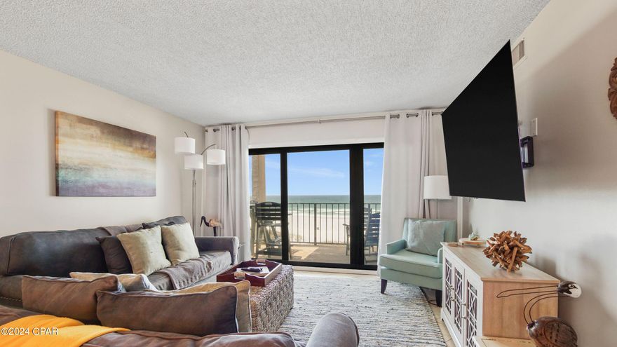 This stunning 2 bed/2 bath fully furnished unit in the heart of Panama City Beach is now available! This fourth floor unit boasts updates and top finishes  including updated interior furniture, new LVP flooring in both bedrooms and new paint throughout. There's recently been a new washer/dryer combo installed along with an upgraded guest bathroom sink and fixtures put in. This 2 bed/2 bath unit can comfortably sleep six and has the ideal layout to maximize it's rental potential.

Moondrifter has long been a vacation staple in Panama City Beach and is ideally located on Thomas Drive close to the area's top attractions and restaurants. With its location and mid rise stature, it is ideally situated for either a second home or a rental property(short term rental projections attached). Make your beach dreams a reality and invest in a piece of paradise with the summer rental season now here. Contact your favorite agent for all details!