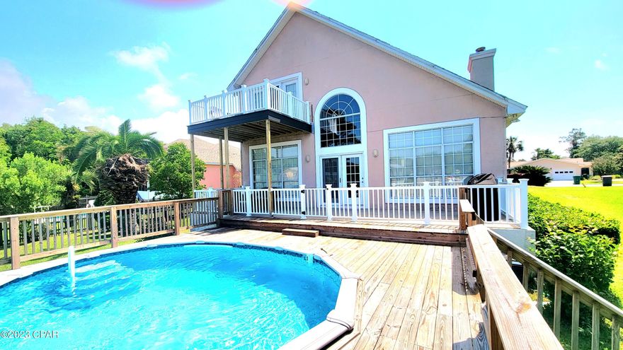 ALL UTILITIES INCLUDED except electricity. 5-8 Months.
Welcome to your lakeside oasis with pool in the heart of Panama City Beach! This charming and cozy rental home offers the perfect blend of comfort, convenience, and tranquility, all within walking distance from the sparkling Gulf shores. Nestled on the picturesque Lakeview Drive, this vacation rental boasts 3 bedrooms and 2 bathrooms, making it an ideal choice for families, couples, or a group of friends seeking a relaxing getaway. The property exudes a warm and inviting ambiance, with tasteful decor and modern amenities to make your stay truly enjoyable. Step inside to discover a spacious open-concept living area, thoughtfully designed for both relaxation and entertainment. The living room features comfortable seating, where you can unwind after a day of exploring the local attractions. Adjacent to the living area is a fully equipped kitchen, complete with modern appliances, ample counter space, and all the essentials needed to whip up your favorite meals. The master bedroom offers a plush king-sized bed and an en-suite bathroom for added privacy and convenience. Two additional bedrooms provide cozy sleeping arrangements, ensuring everyone has a comfortable space to rest and rejuvenate. The highlight of this rental is its outdoor space. Step onto the back patio and be greeted by the breathtaking views of the serene lake. Whether you're enjoying a morning cup of coffee or unwinding with a glass of wine in the evening, the patio is the perfect spot to soak in the natural beauty and tranquility that the area offers. Additionally, this rental is conveniently located near various dining, shopping, and entertainment options, ensuring you can make the most of your stay.