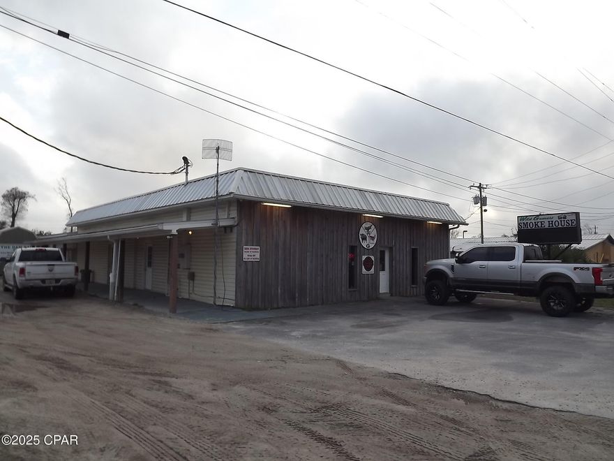 Excellent Opportunity to own a Commercial property in Southport Seller will do a Lease Option providing terms are agreeable.  High Traffic Count.  Growing area and many changes happening in the area.  Build could be used a a restaurant, possible a bar or just about anything.  Property is zoned C-3, strong building roof and building has been redone post Micheal. The business that was in the build is no longer in operation,  The remaining equipment is available and may be negotiated or sold separately.