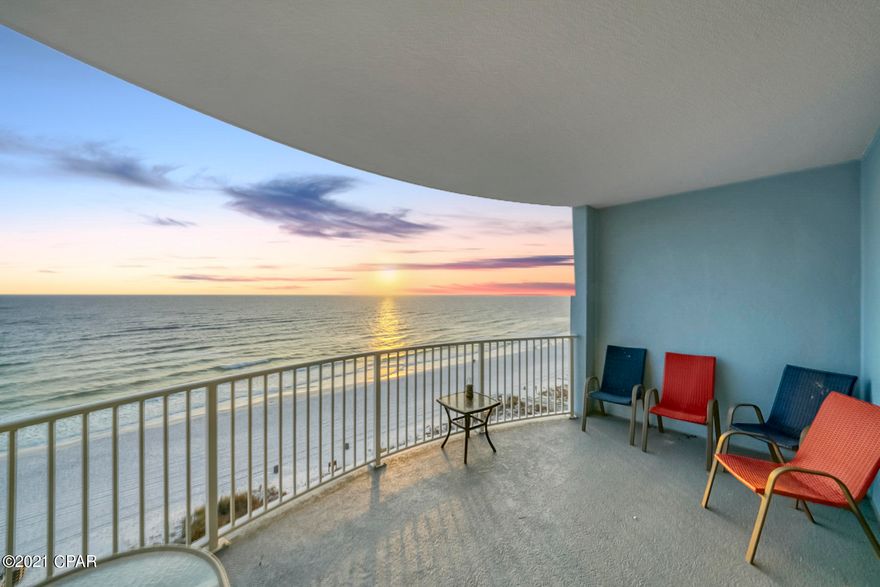 Back on the Market!! Amazing Twin Palms Condo has sweeping views of the Gulf of Mexico! This well appointed, one bedroom, two bath unit is being sold turn key, ready to go for the upcoming rental season. This 9th floor unit boasts tile floors throughout, full kitchen with breakfast bar, living/dining room combo, built in hallway bunks, and all the storage you will need as well, including a large exterior OWNERS CLOSET. Twin Palms features gated parking and world class amenities! Gulf front pool, jacuzzi, sauna & steam rooms, BBQ, and the world's most beautiful sugar sand beaches! Call for more details !!