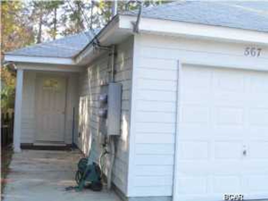 3 bedroom 2 bath Duplex with a 1 car Garage - This property is on Septic - No pets allowed.