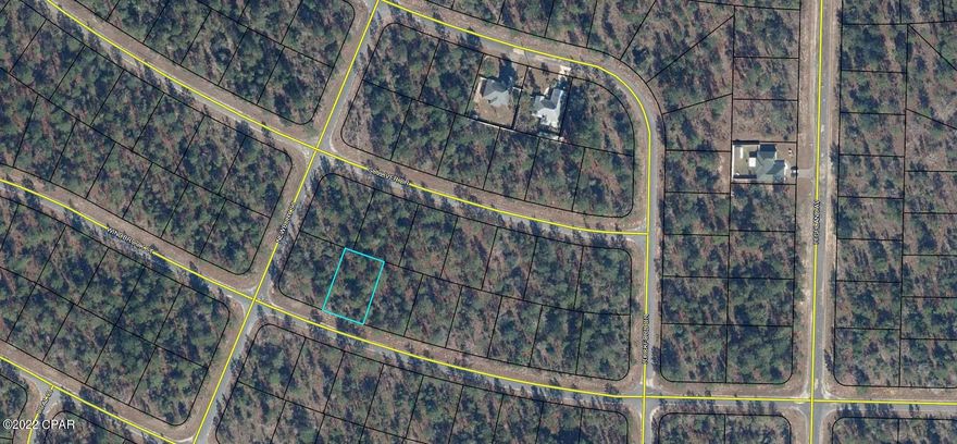 Great building lot in a good section of Sunny Hills. Easy access to HWY 77 which is in the process of being 4 laned. Approximately 25 miles to Panama City and 18 miles south of Chipley. Sunny Hills features a popular and affordable 18 hole public golf course, Boat Lake with it's white sand beach swimming area, and many fine fishing lakes. With the growth pushing north out of Panama City, this deed restricted community is poised and ready for the growth. Great time to invest in the future of the Florida Panhandle. Buyer to pay title insurance, closing fee, and doc stamps on the deed.