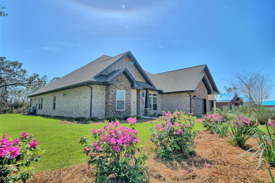 CURRENTLY UNDER CONTRACT, SELLER ACCEPTING BACKUP OFFERS, 5 bedrooms 4 baths, fully enclosed in-ground pool, a dock with boathouse and lift. You will never have this opportunity again, your dream home available and ready to move in, just bring your furnishings. Home was built in 2016, with all top of the line finishes. Wood like tile floors throughout the whole first floor, wainscot in the formal dining room and office, crown molding, quartz countertops, custom backsplash, pot filler, stainless appliances including gas stove, refrigerator, wine/drink cooler, built in microwave and dishwasher. Beautiful open well thought out floor plan, has a place for everyone and everything.  Outside covered patio has an exterior storage room, heated and cooled with a commercial ice machine.  This hom is made for entertaining, spacious rooms and baths for guests, along with the beautiful screened in Pool, you will have hours of good times and fun memories. You can also jump in your boat in your own backyard and be in the gulf within 15-20 minutes, enjoy fishing, sightseeing, or lounging at Shell Island. You will have your own personal resort!  This home is a true once in a lifetime rare find!