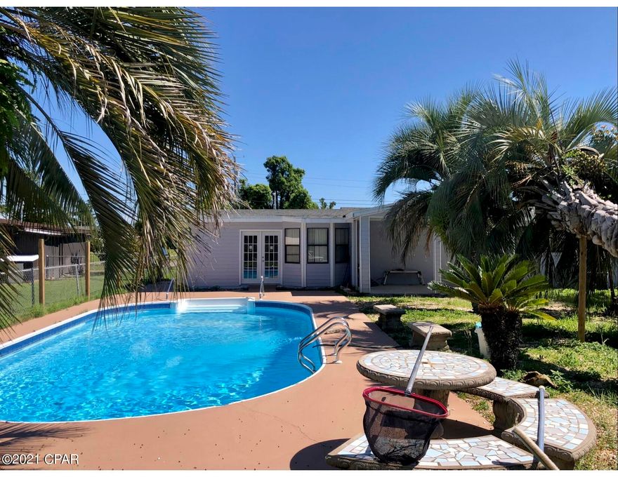 Great neighborhood with an awesome renovation 3bedrooms and 2 bathrooms with a storage and a inground pool/ deck.  Come and ck. it out .... and feel the peace and quiet that your family will feel during the next cookout at the pool with your family.  Very big storage by the pool.