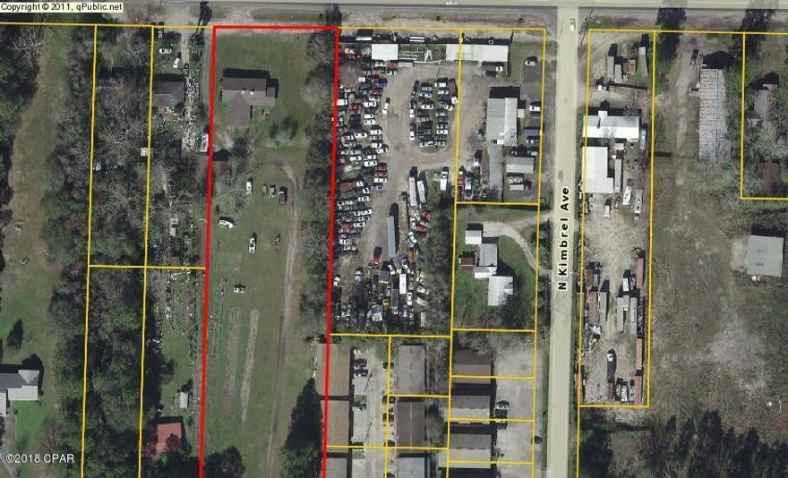 Residential or Commercial property with city water and sewer.  This is a large cleared 2.7 acre parcel zoned C2 with high visibility.  The property stretches from Hwy 22 all the way back to Harvey St. for two entrances. It is currently being used as a residence, however with the C2 County Zoning, there are many usage possibilities.  The property has an older site built home and two large block garages.  Property is well below market and price is firm.