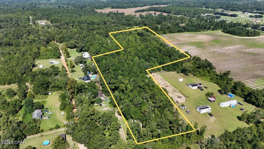 10 Acres - High & Dry, Buildable, Mobile Home OK - Priced to Sell!   Motivated Seller | Priced Below Market!  Discover the freedom and opportunity of this prime 10-acre parcel in beautiful Washington County, FL!  Located just minutes from Chipley, Alford, and Marianna, this lot offers the perfect balance of rural  serenity with convenient access to nearby towns and I-10.  Zoned for Residential Use - Build Now or Later  Mobile Homes Allowed - No HOA, no restrictions  High & Dry - NOT in Flood Zone, No Wetlands  Flat, Usable Land - Ideal for a Home, Mini Farm, Mobile Home or RV Setup  Power on the road - Easy utility access Road Access with Privacy & Space to Grow  10 units is possible, one per acre  This property offers endless potential—build your dream home, place a mobile or manufactured home,  start a homestead or hobby farm, or simply invest in a extremely hard-to-find acreage with no deed  restrictions.  Whether you're looking to live off the land, put a Mobile Home, park an RV, or develop in the future, this lot  offers one of the best values and price per acre in the area.  Why This Lot Stands Out  • Located under 15 minutes to downtown Chipley  • Only 25 minutes to Marianna, 10 min to Alford  • Close to shopping, schools, and healthcare  • Peaceful rural setting with excellent resale potential  Priced Aggressively BELOW Market to sell FAST! Don't miss this opportunity!!  Secure this rare 10-acre buildable tract before prices climb even higher.