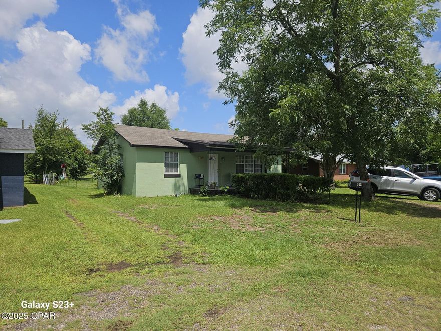 PRICE IMPROVEMENT! GREAT RENTAL POTENTIAL! Cozy, affordable home in the small, quiet community of Malone, FL! Home was updated in 2022 with additional upgrades in 2025 (Butcher Block countertops, cabinetry, paint, shed, laundry, etc.) Home has a nice large yard that is partially fenced and a covered porch on which to enjoy morning coffee. Malone is adding four new businesses downtown, including a grocery store and salon! Septic was inspected and had newer pump out system put in less than a year ago. Appliances included: 
Washer/Dryer
Electric Range
Electric Water Heater

 Home is move-in ready. Call today - a home like this at this price will not last!