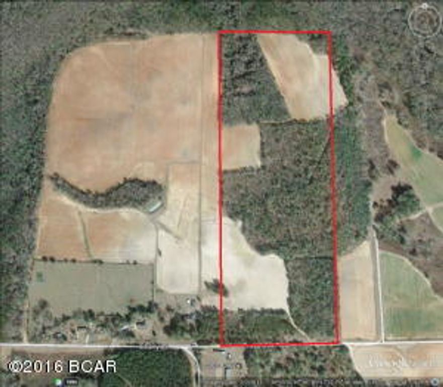 Privacy, Seclusion, Great hunting, just off watermanagement property and Chipola River. 50 acres with apprx 15 acres cropland and 35 acres timber land, road frontage on Goolsby lane.