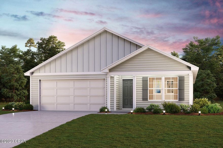 Enjoy a brand new home, with 4 spacious bedrooms, 2 baths, large open kitchen with modern countertops and stainless steel appliances, a spacious living room for gatherings, and airy bathrooms. 2 car garage with opener. Everything you need. All right here.