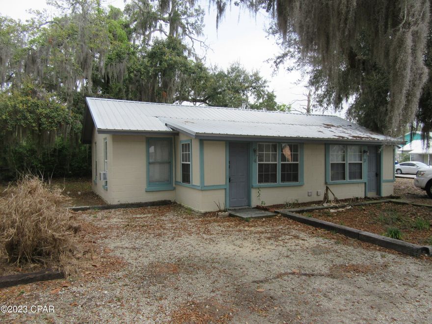 Vacancies at Bay View Cottage Apartments! 1 Bedroom 1 Bath Duplex with washer/Dryer hookups, Water /Sewer included. 1 block from St Andrews Bay. Off street parking, minutes away from Historic St Andrews. Previously updated Florida cottages. All property sizes and ages are approximate, please measure and/or verify if important.

School assignments are subject to change, please check with Bay County for most accurate information.

Deposit is the same as the rent. Pets allowed with owner approval and NON-REFUNDABLE pet fee applies per pet. Breed restrictions apply.