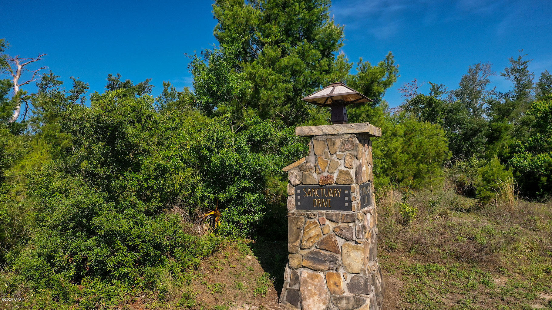 Sanctuary Beach - Land
