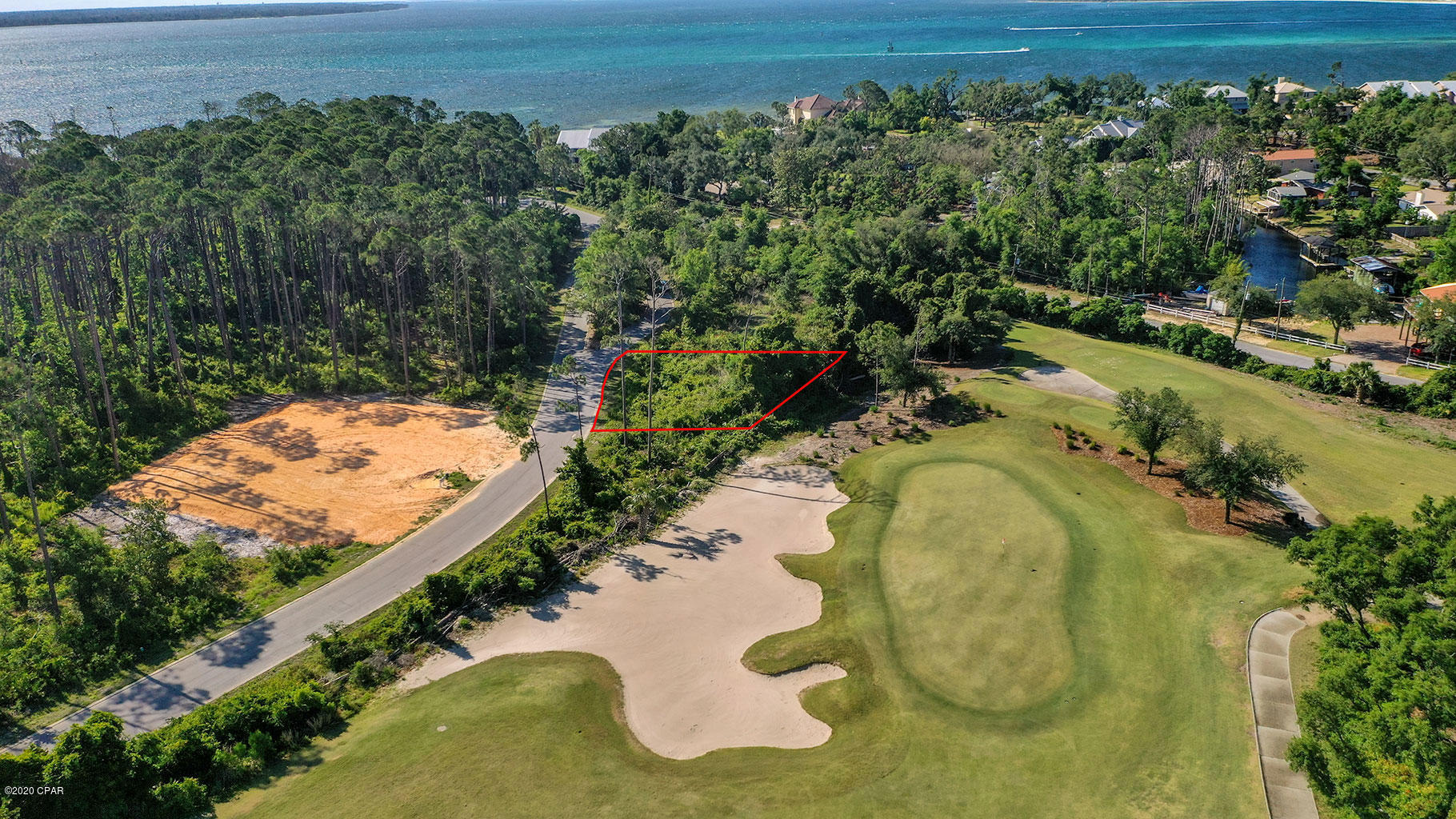 Sanctuary Beach - Land