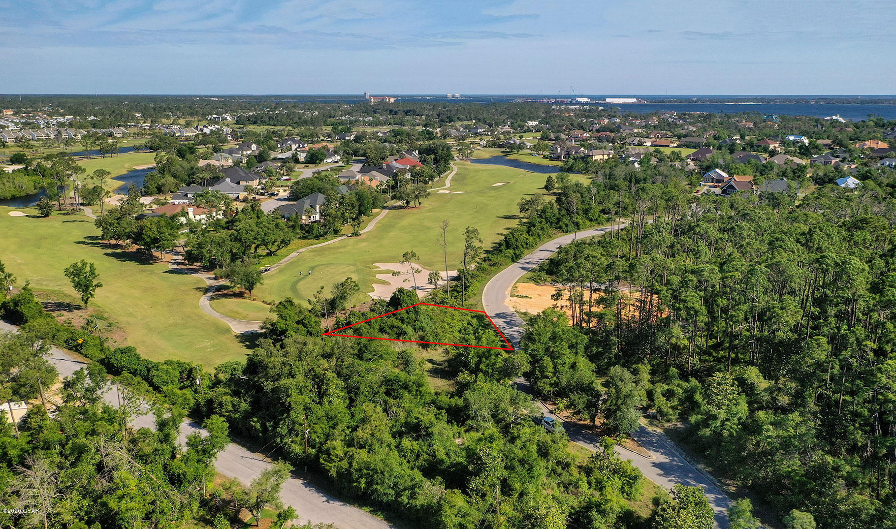 Sanctuary Beach - Land