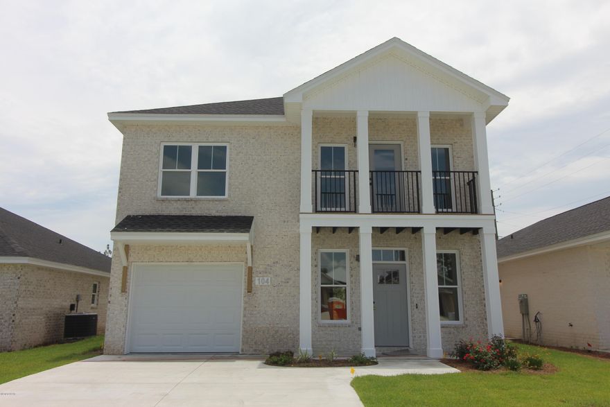 Stunning Brick homes in Bay Counties newest neighborhoods, Aleczander Preserve is a quiet culd a sac Neighborhood with 12 beautiful brick homes. Homes come with Custom Cabinets, quartz counter tops, upgraded fixtures, doors, lighting package, vinyl plank flooring. Spacious affordable living minutes from Tyndall AFB, shopping, hospitals yet quiet and tucked away from it all. Come see these beauties today. Other floor plans are available