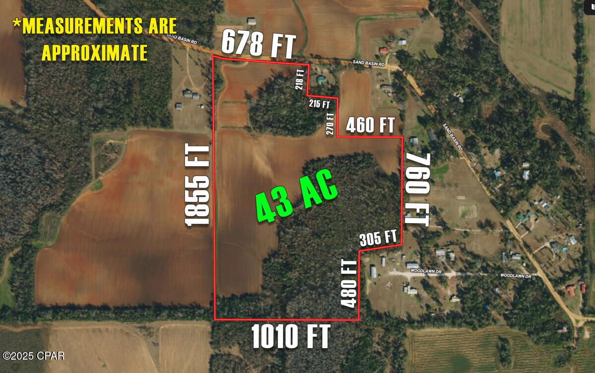 No Named Subdivision - Land