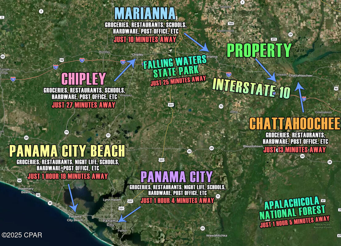 No Named Subdivision - Land