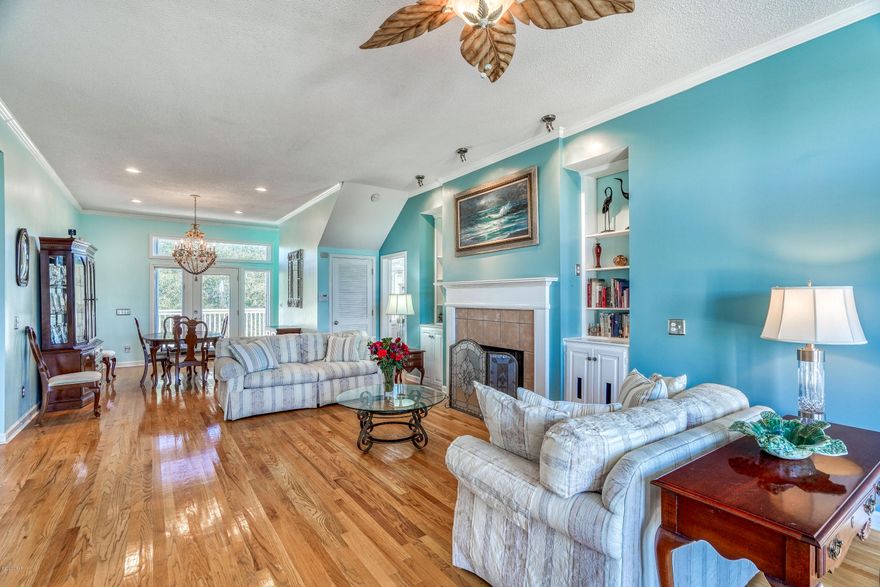 You can own your beach home for under $1M - Location, location - just a short stroll to one of the 3 beach access, close to restaurants, shopping, theater and Sacred Heart Hospital. This amazing 2-story beach house is a primary home for the owners, but would make a perfect 2nd home or investment property. With over 2700 feet of living space this 4 bedroom/4 bathroom home offers plenty of room for owners and guests alike. Main floor offers spacious open living with beautiful fireplace, a dining room with a bonus room that would make a perfect game room, bunk room or office. Also on main floor a spacious master bedroom with gulf views and balcony access, an en-suite guest bedroom, large laundry room and walk-in storage closet. Head upstairs to the 3rd level for additional bedrooms and bathrooms. You'll definitely love the outdoor space in your home as you entertain by the pool or relax with your favorite beverage on the expansive decks. The uses for this beach house are unlimited. Parking won't be a problem as there's plenty of not only covered parking, but room to park your RV or Boat. All of this so close to the beach and no HOA. Don't let this one get away.