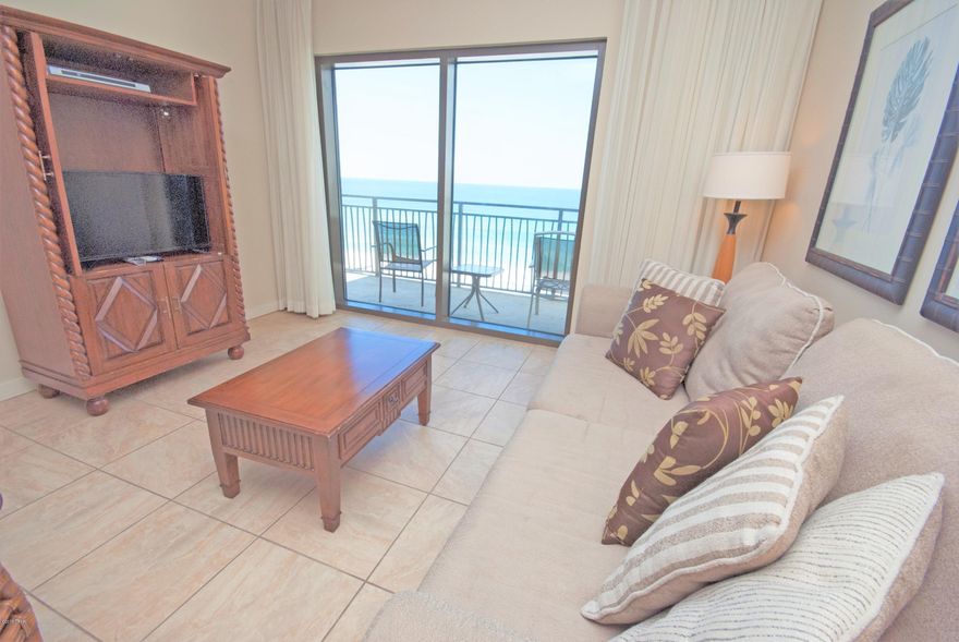 Beautiful Gulf views abound in this flexible two bedroom lockout condo at Origin at Seahaven! Situated only one mile from the famous Pier Park & in one of the best rental markets in the country, 935/937 is the perfect rental choice. Featuring a one bedroom with full kitchen and large L-shaped balcony on one side, and a complete studio with a second kitchen & Gulf views on the other! Own both, rent both, rent separately at same time, or keep one for your family and rent the other to offset ownership costs! The 1 bedroom side has a king-size bed, sleeper sofa, washer/dryer, dishwasher and extra large bath with handicap features. Head over to the separate studio in 937,& you get a  kitchenette, king-size bed with Gulf views & dining area with spacious bath. Come explore Origin today!